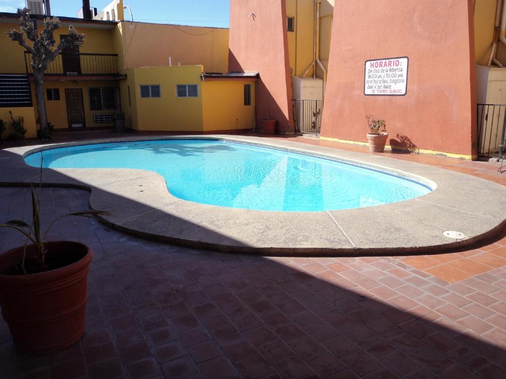Hotel Monaco Ciudad Juárez Eksteriør bilde