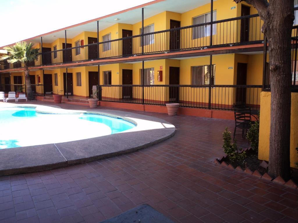 Hotel Monaco Ciudad Juárez Eksteriør bilde